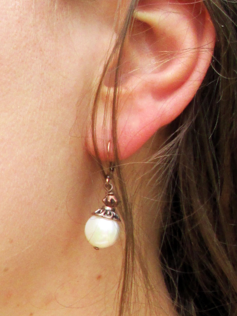 Freshwater Pearl Earrings